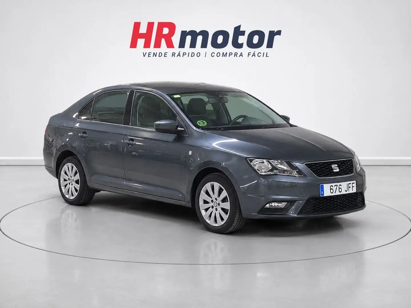 SEAT Toledo 1.6TDI CR Style 105 Gris - 1