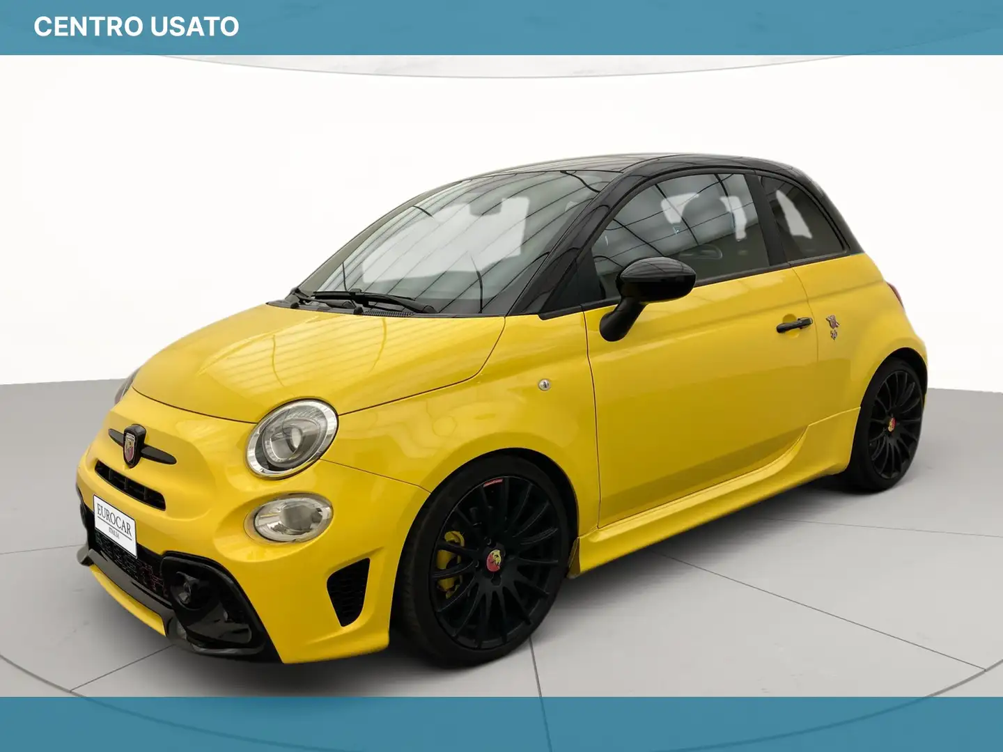 Abarth 595 1.4 t-jet 145 CV Jaune - 1