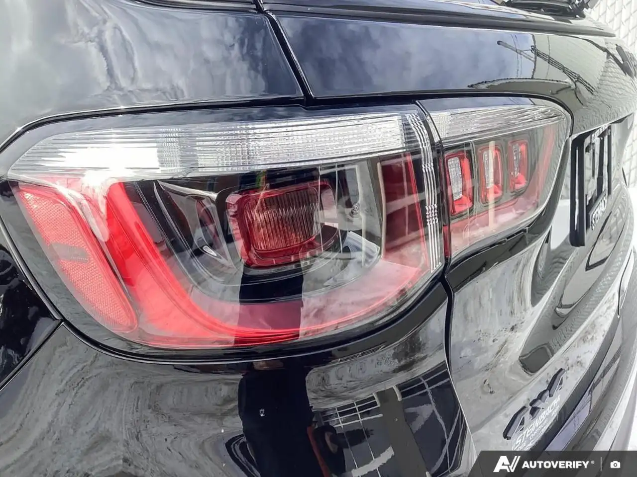 Jeep Compass снимка Jeep Compass