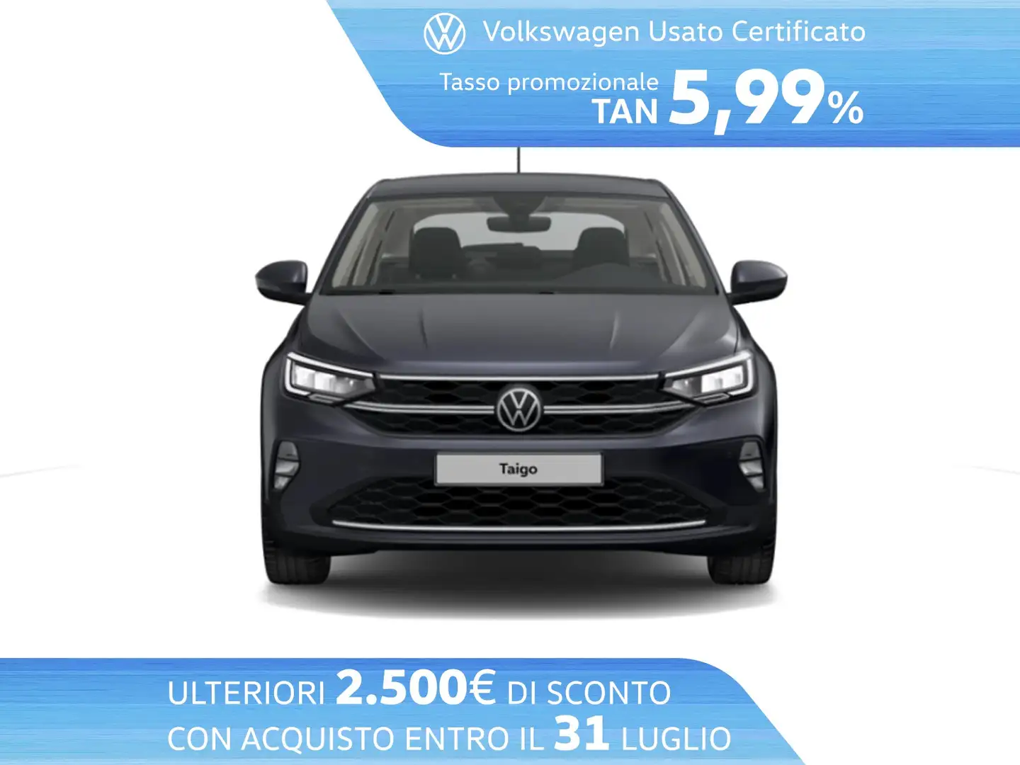 Volkswagen Taigo 1.0 tsi life 110cv Grijs - 2