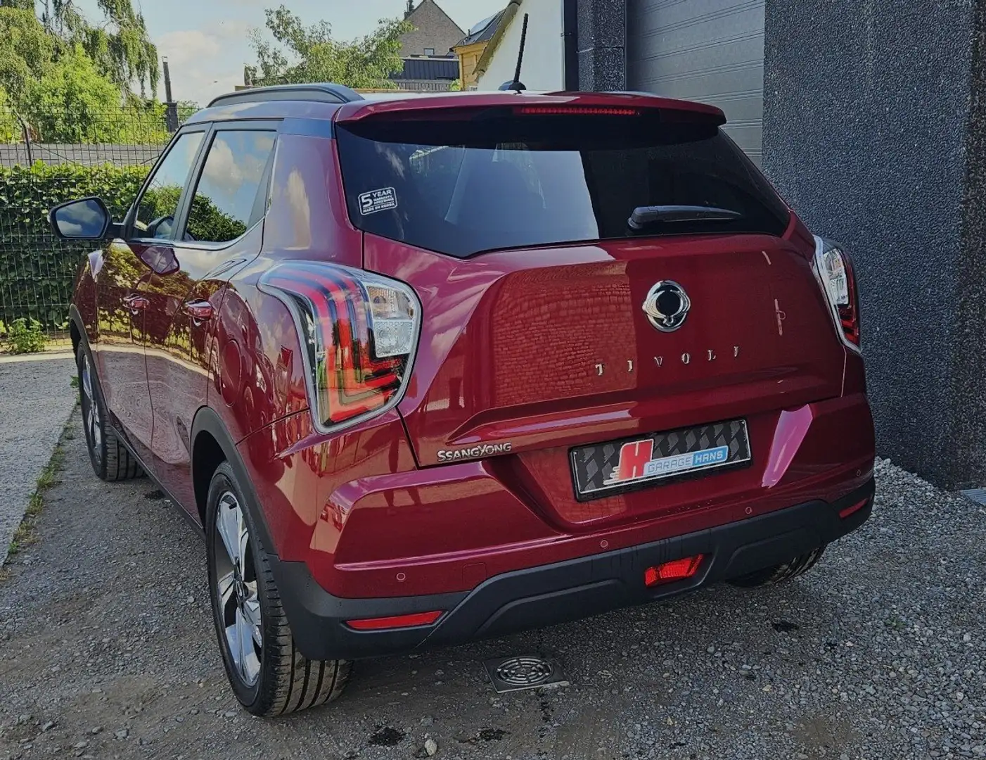 SsangYong Tivoli 1.5 T-GDI 2WD Quartz (EU6d) MY23 Rouge - 2