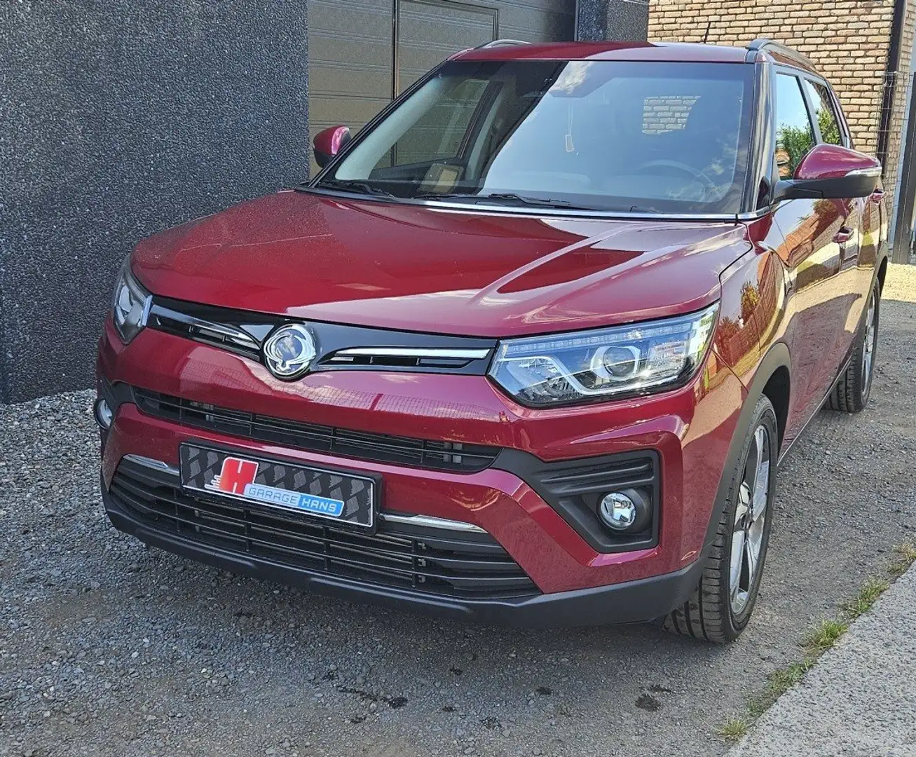 SsangYong Tivoli 1.5 T-GDI 2WD Quartz (EU6d) MY23 Rouge - 1