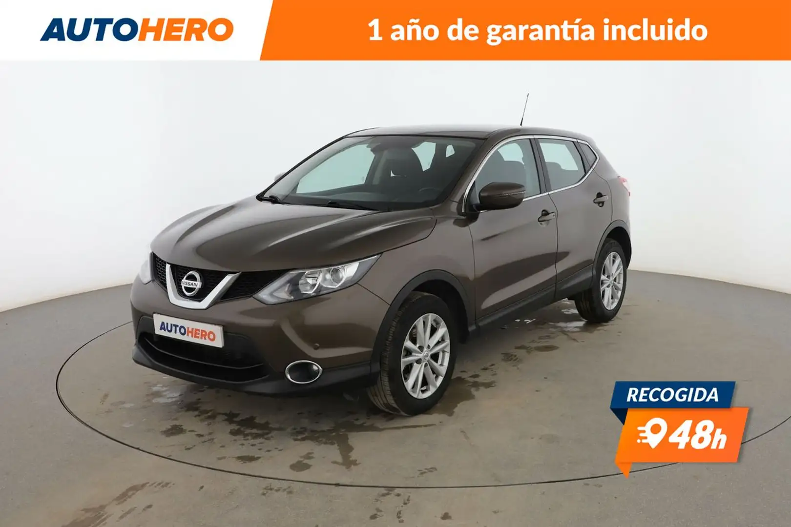 Nissan Qashqai 1.2 Acenta Marrón - 1