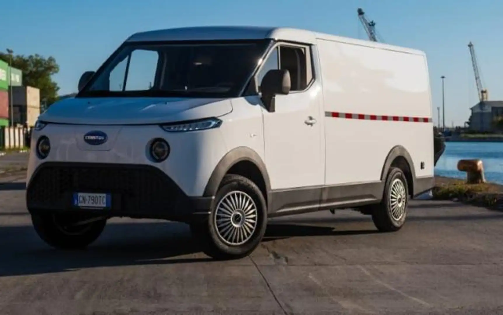 Cenntro Logistar 260 White - 2