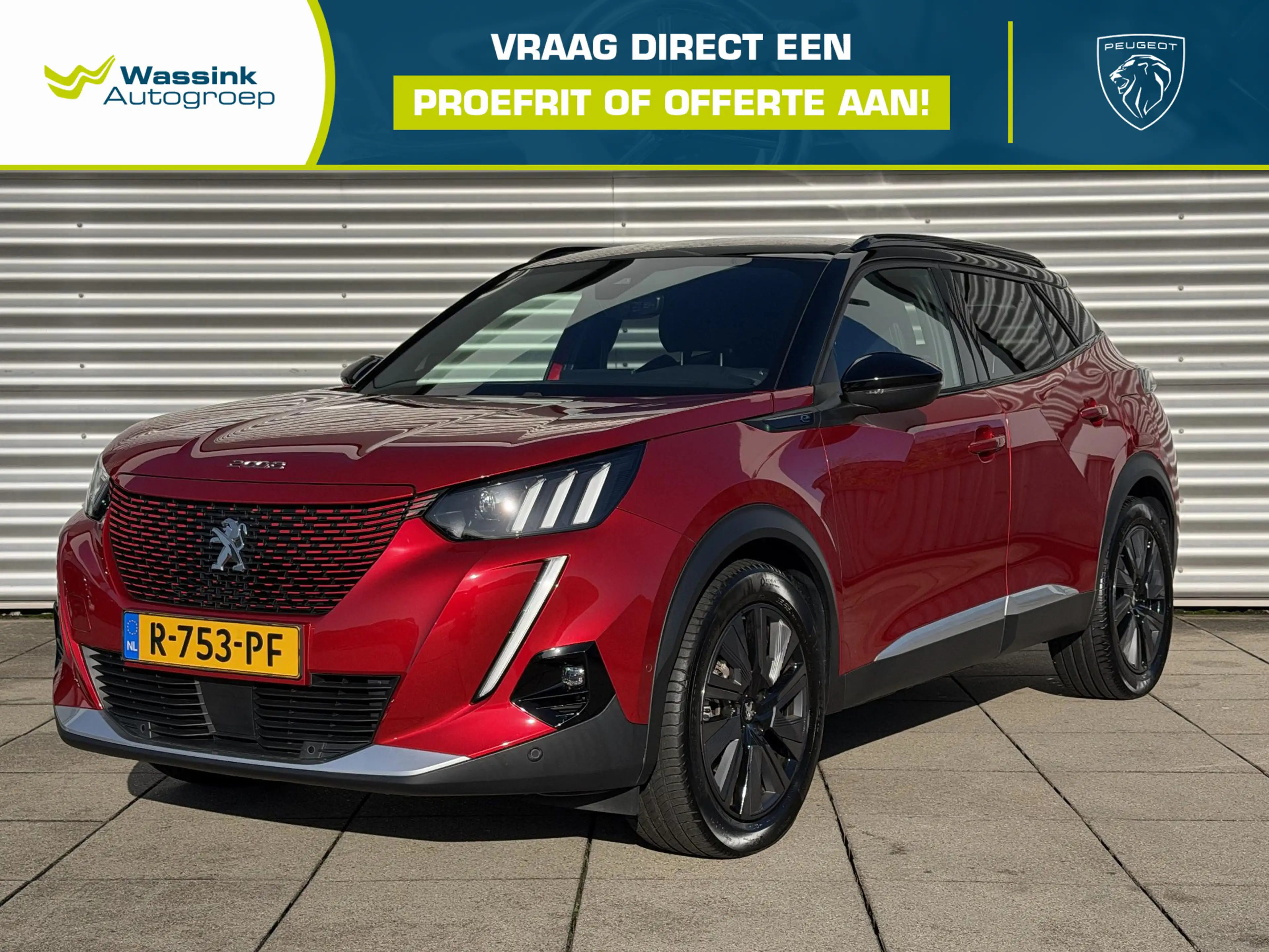 Peugeot e-2008 EV GT Pack 50 kWh | SOH 93% | Stoelverwarming | Ap