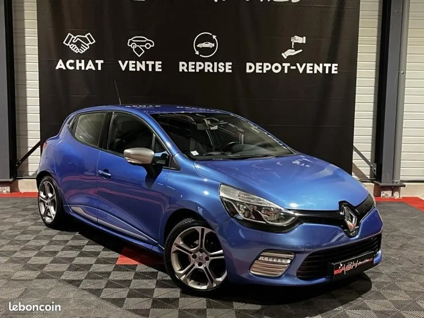 Renault Clio 1.2 TCe 120ch GT EDC eco² Bleu - 2