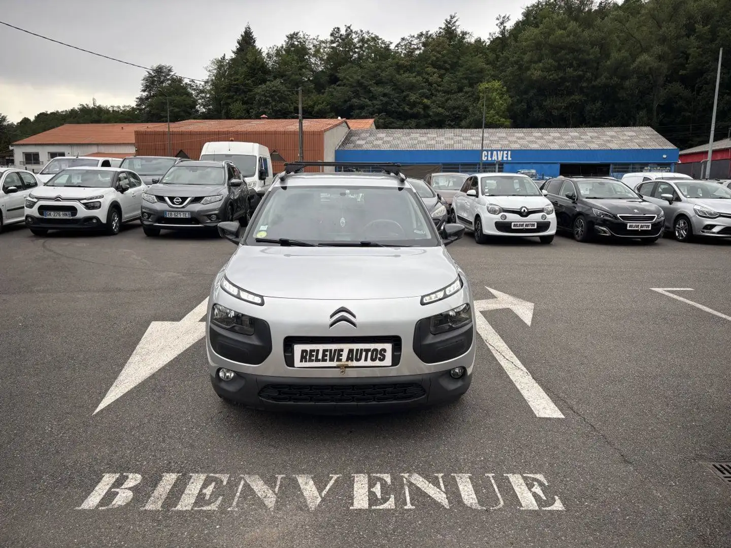 Citroen C4 Citroën Cactus BlueHDi 100 Feel Business Gris - 1