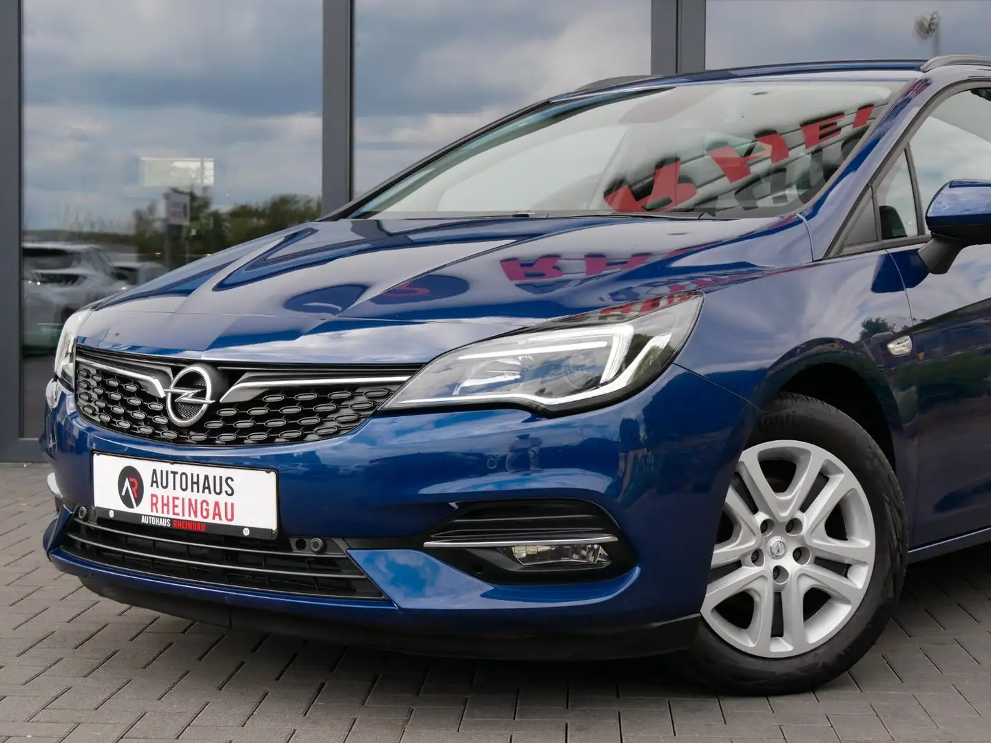 Opel Astra K Sports Tourer Business PDC TÜV NEU Blauw - 2