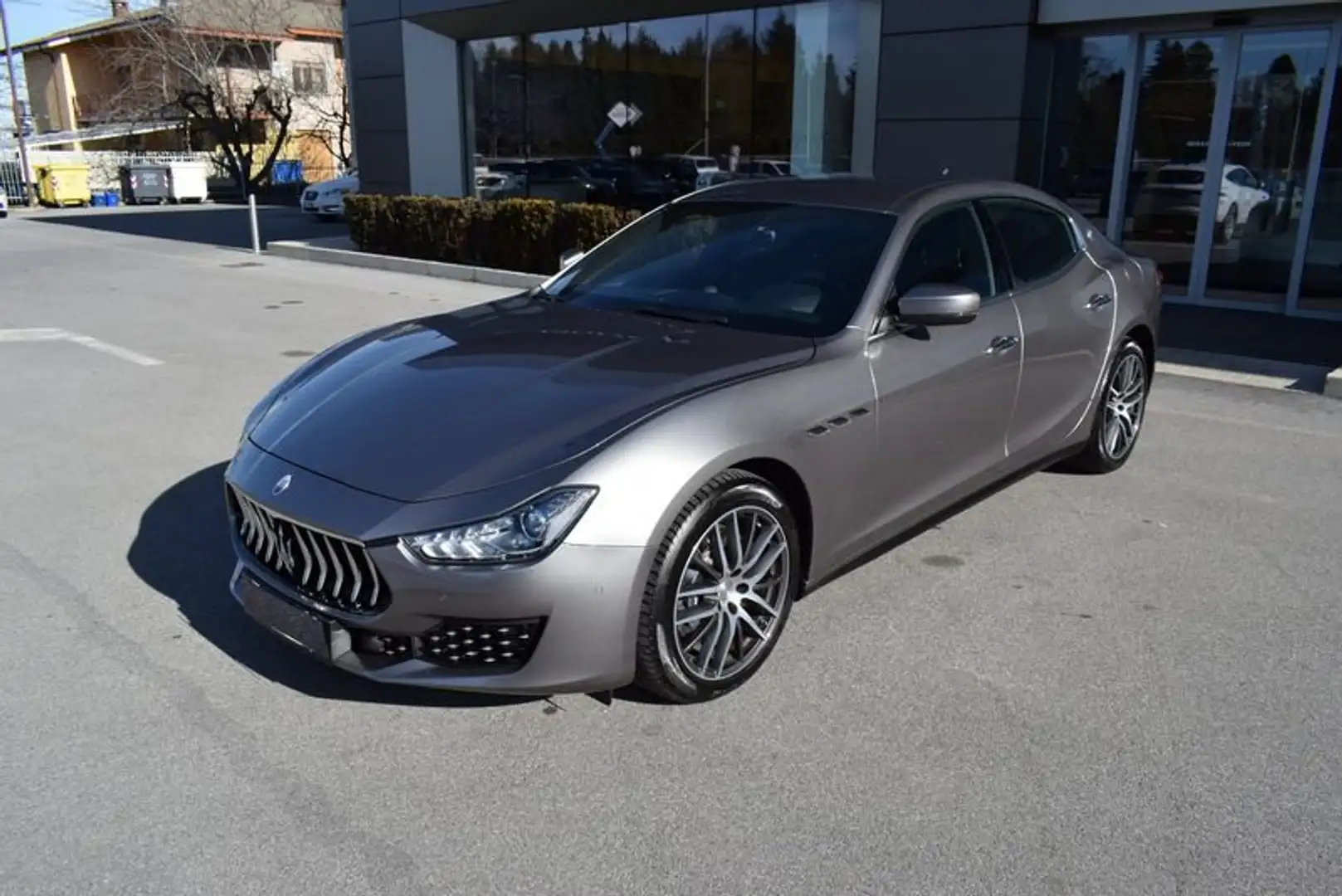 Maserati Ghibli 3.0 Diesel SOLO 24.000 KM Grigio - 1