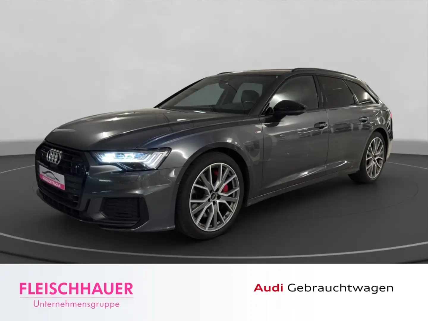 Audi A6 Avant 55 TFSI e qu. sport Matrix+Pano+AHK+20''+HUD Grau - 1