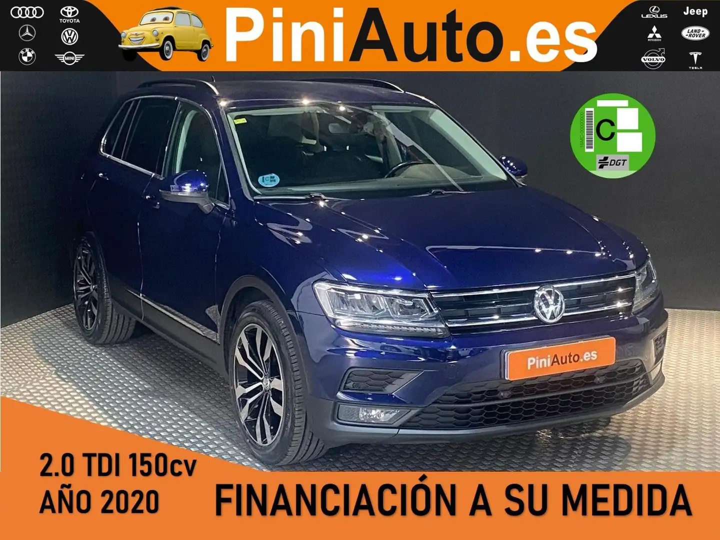 Volkswagen Tiguan 2.0TDI Advance 110kW Bleu - 1