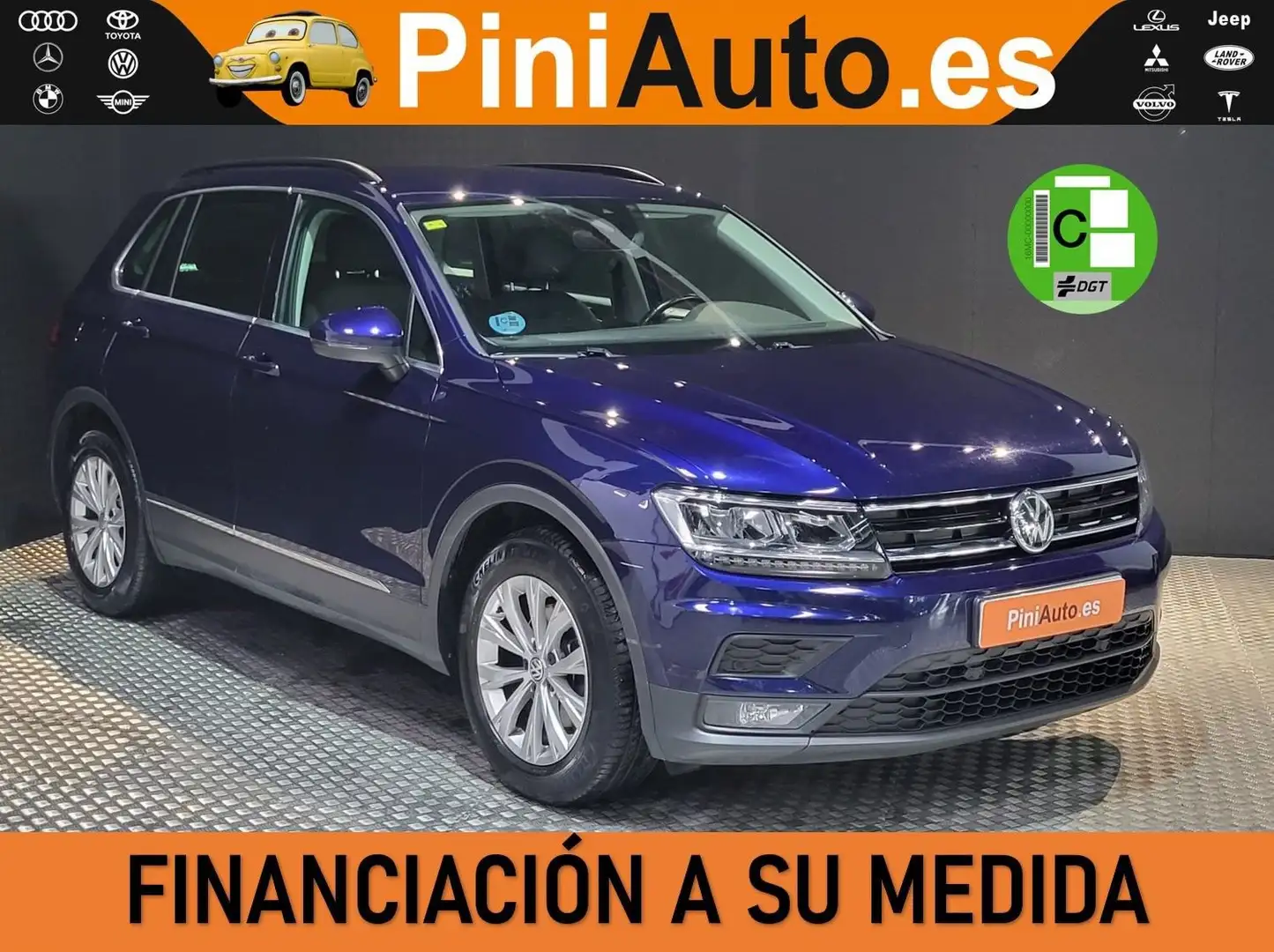 Volkswagen Tiguan 2.0TDI Advance 110kW Blauw - 1