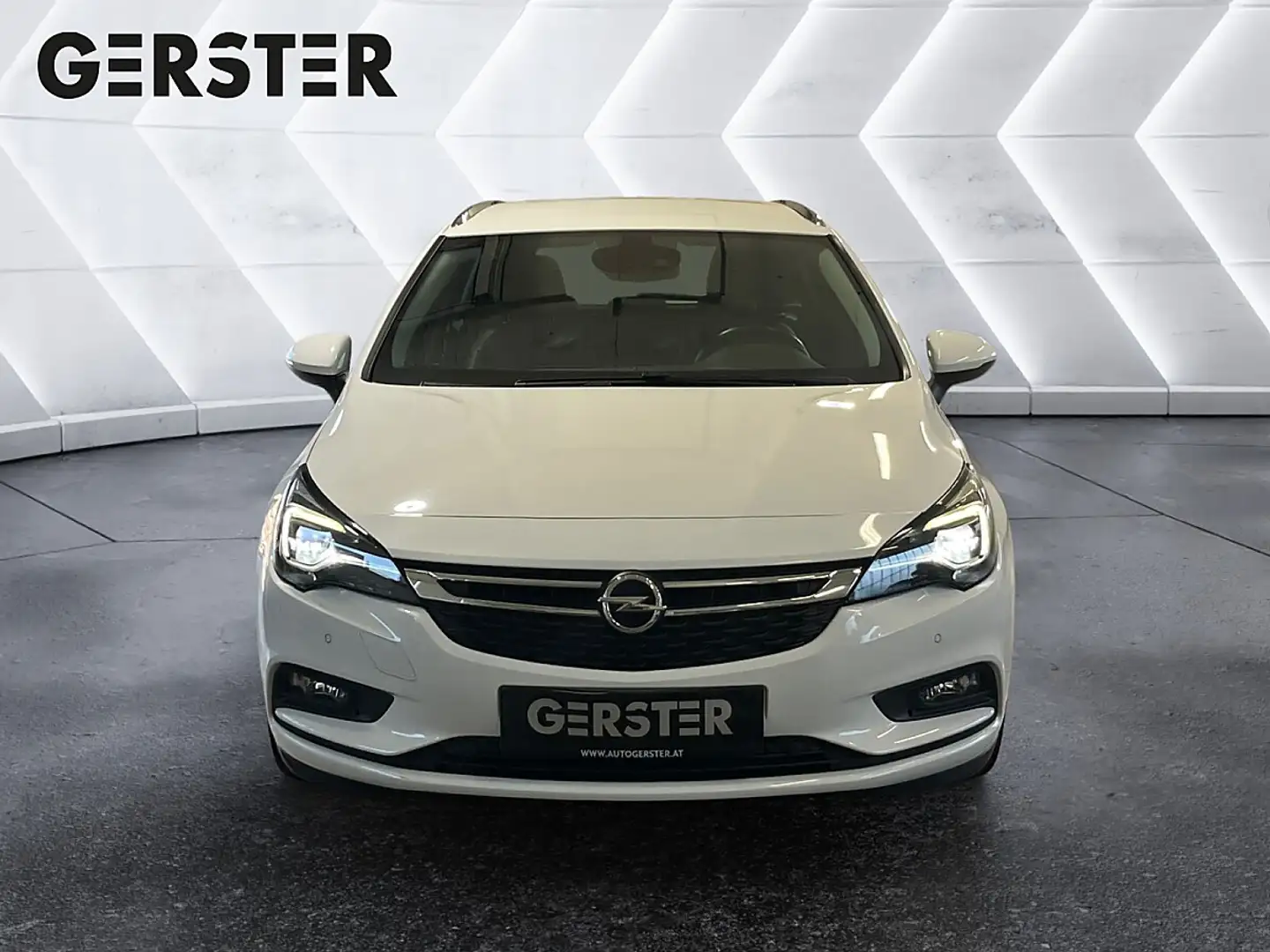 Opel Astra ST 1,6 CDTI Innovation S/S Weiß - 2