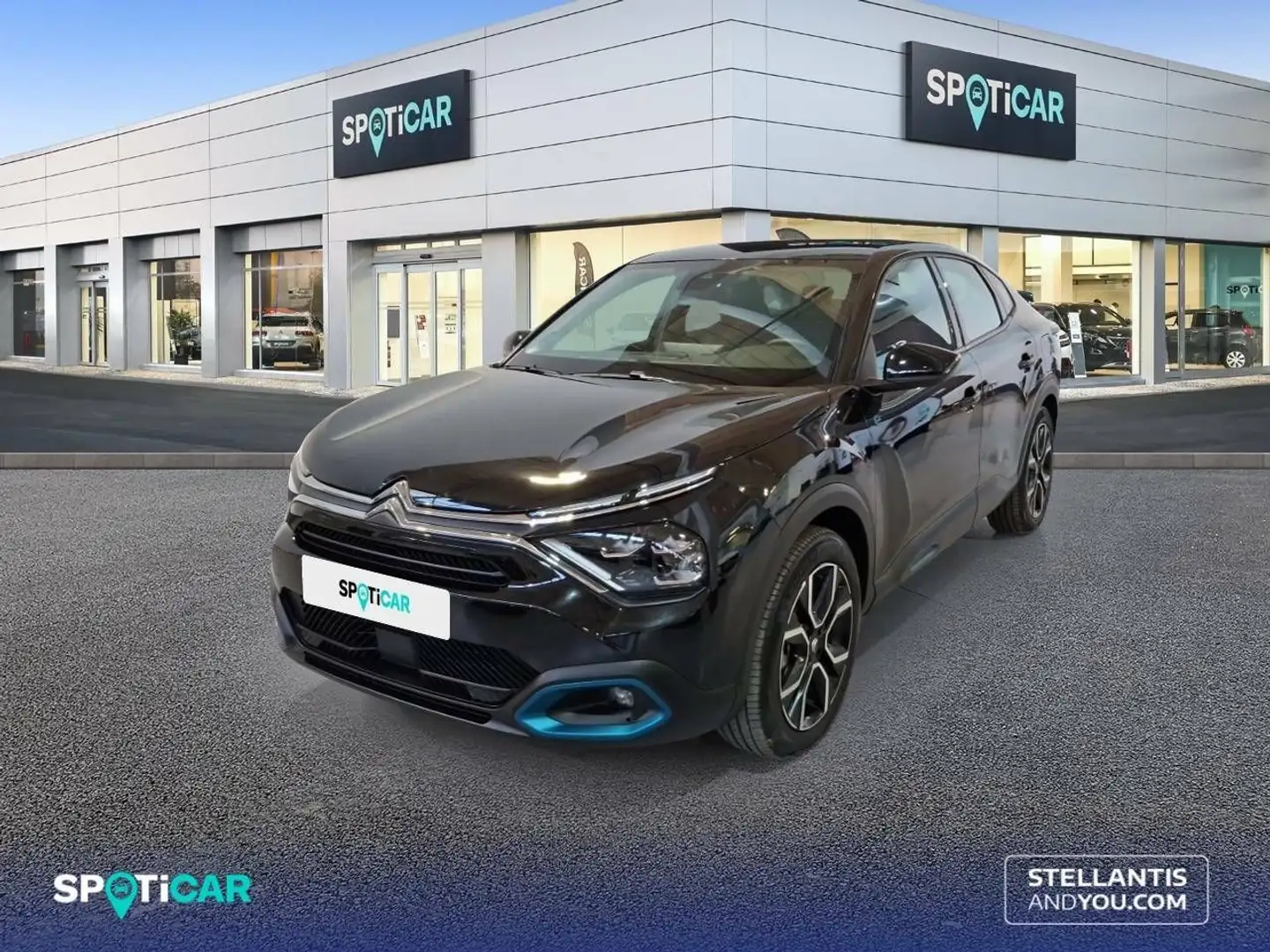 Citroen C4 X Eléctrico Feel Pack 100kW Noir - 1
