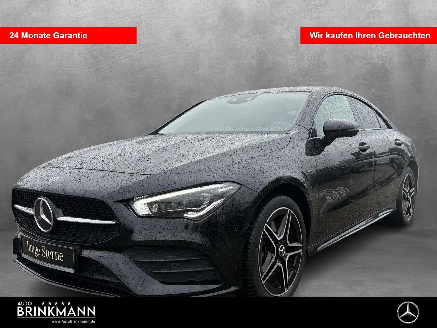 Mercedes-Benz CLA 250 CLA 250 e Coupé AMG Line/SHZ/Parktronic/Kamera Schwarz - 1