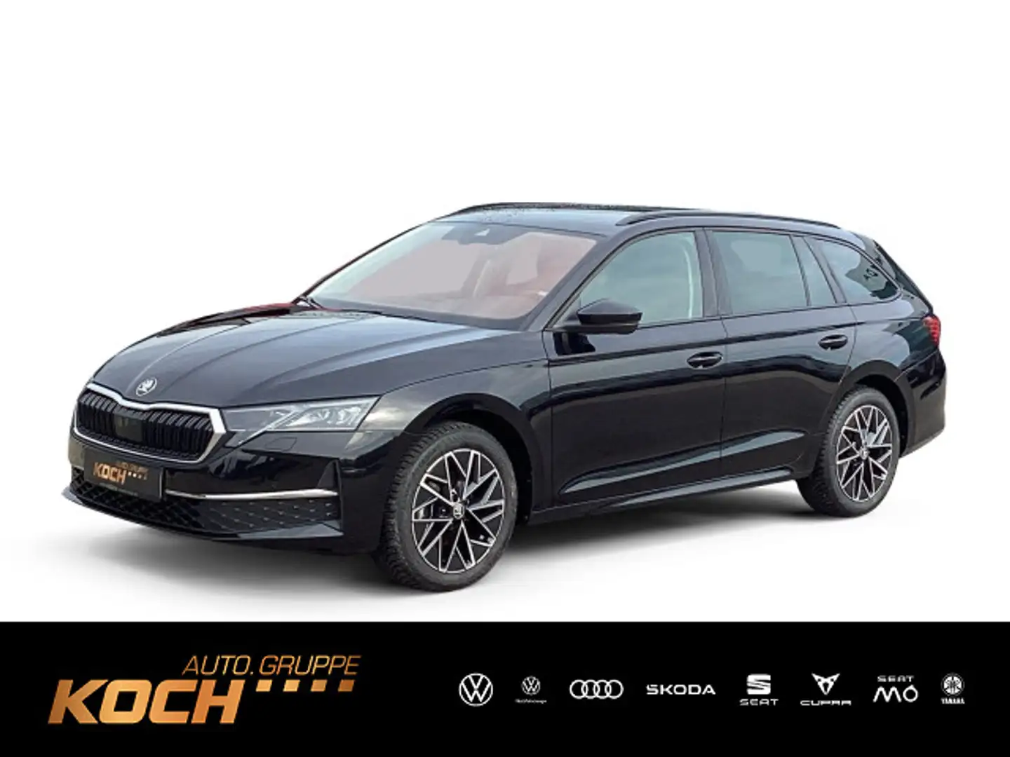 Skoda Octavia Combi Selection 2.0 TDI DSG *NAVI*ACC* Schwarz - 1
