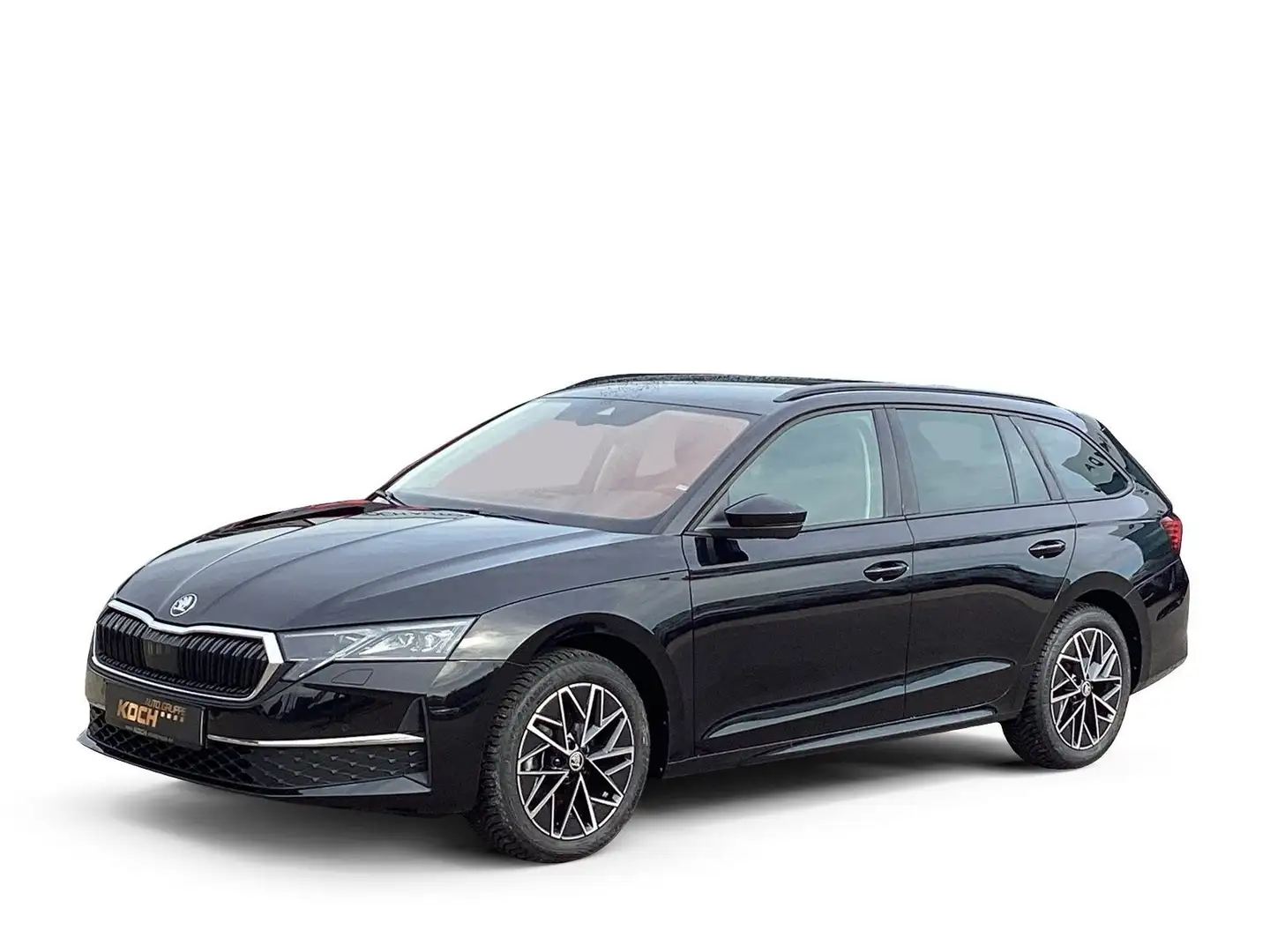 Skoda Octavia Combi Selection 2.0 TDI DSG *NAVI*ACC* Schwarz - 2