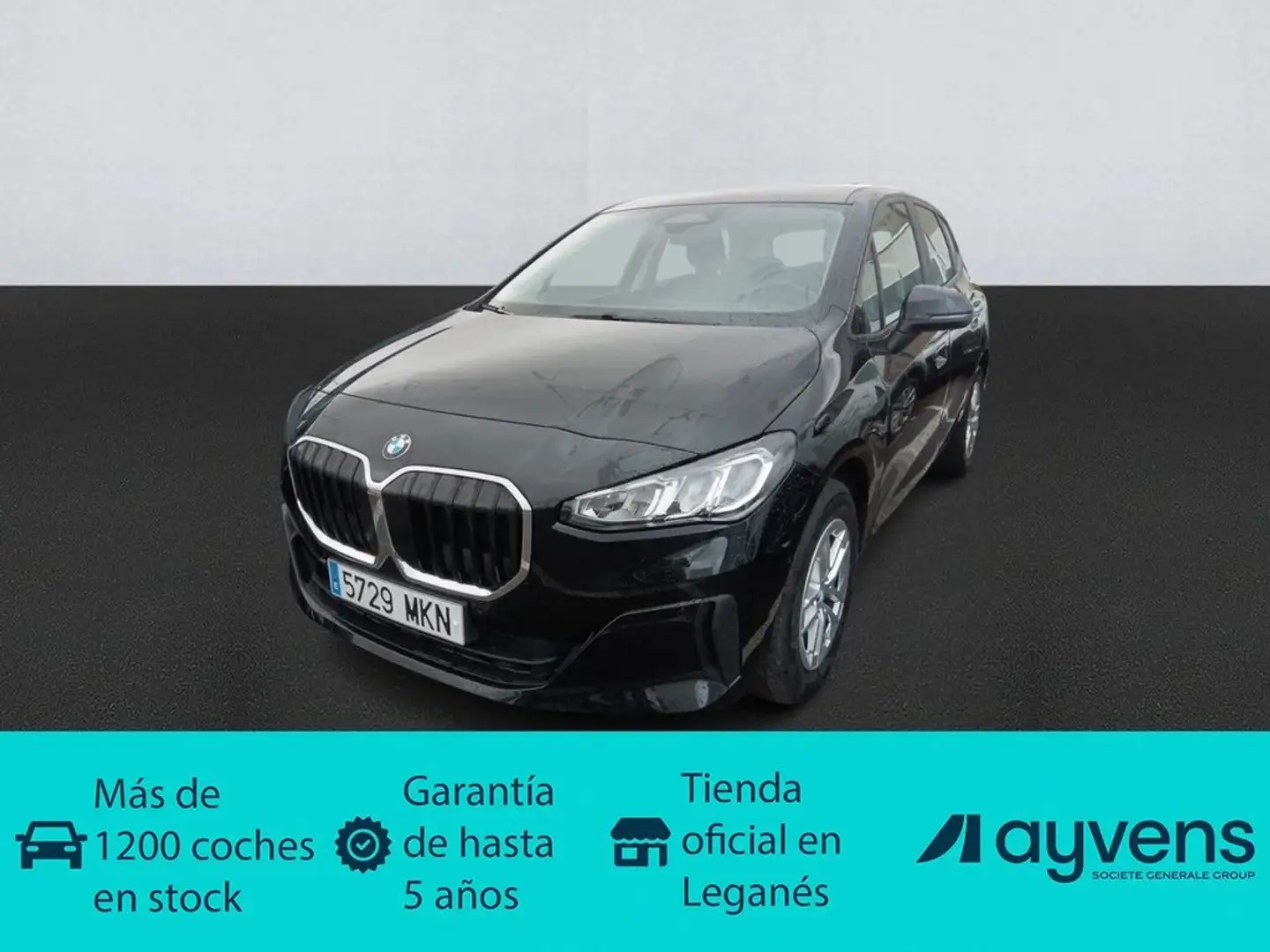 BMW 218 218dA Active Tourer Negro - 1