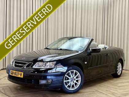 Saab 9-3 Cabrio 1.8t Vector *Slechts 102.397km!* Leder / St