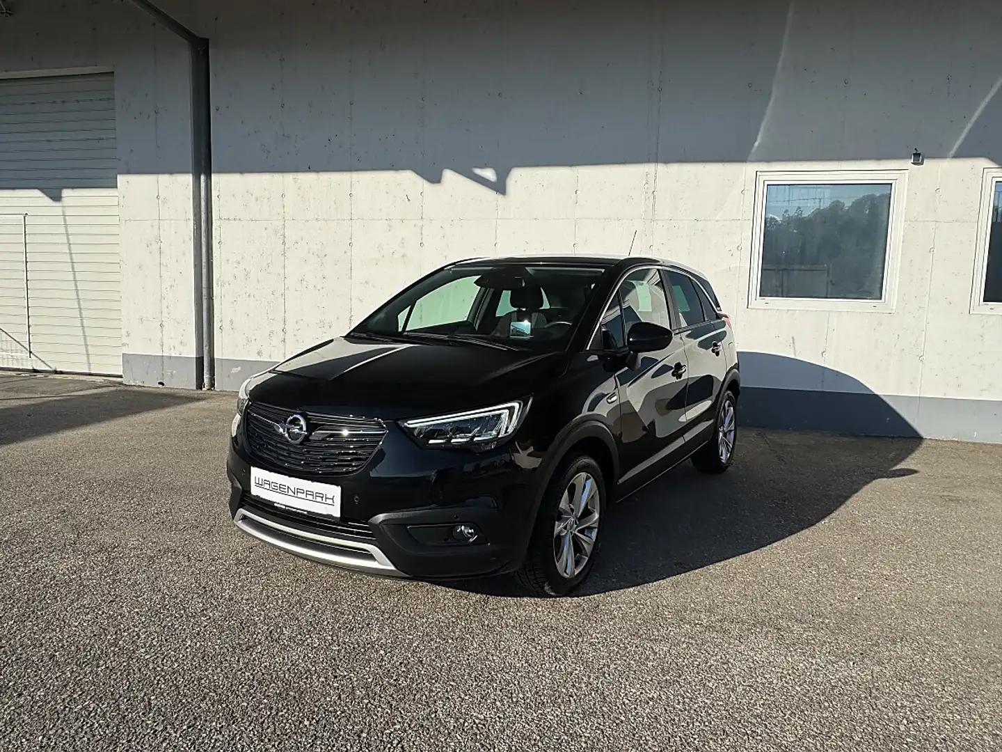 Opel Crossland X 1,2 Turbo ECOTEC Direct Injj. Innovation St./St Schwarz - 2