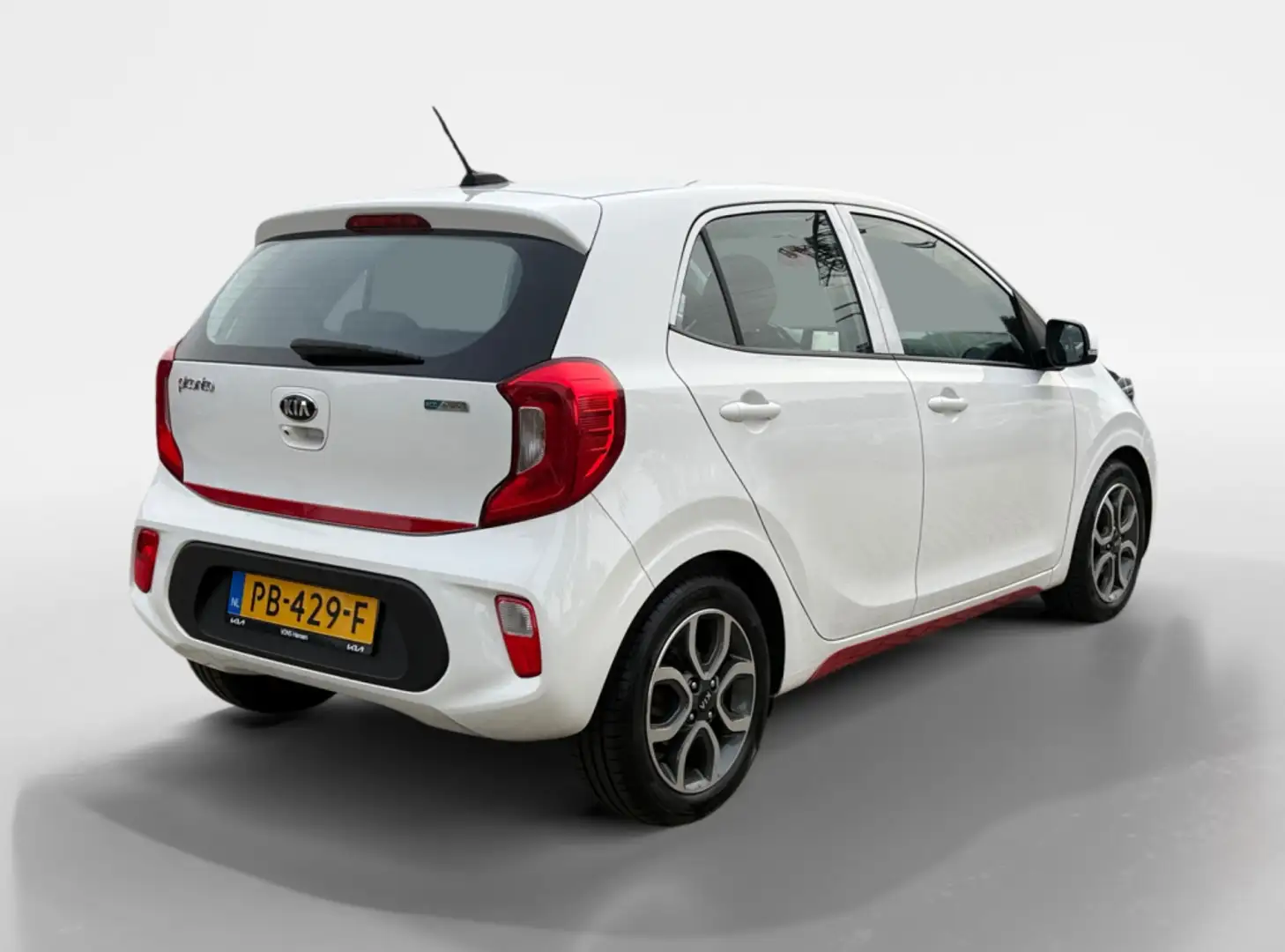 Kia Picanto 1.0 CVVT First Edition I Navi I LM-Velgen I Climat Blanc - 2