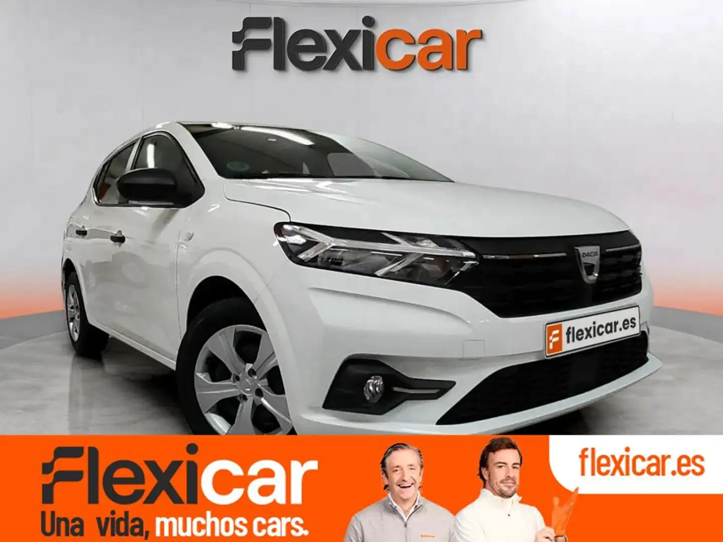 Dacia Sandero SCe Comfort 49kW Giallo - 1