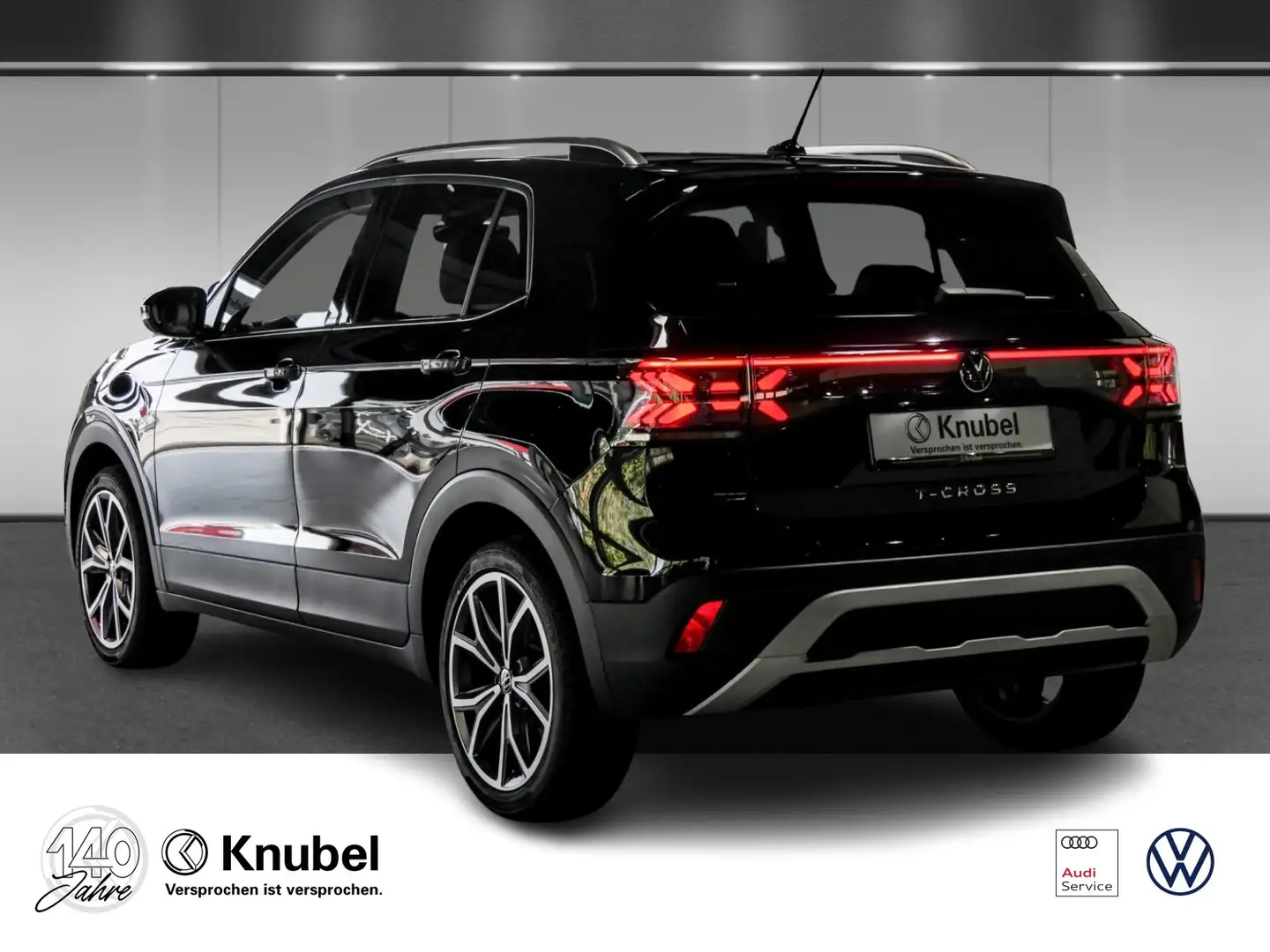 Volkswagen T-Cross Style 1.5 TSI DSG IQ.Light Navi AHK TravelAss. ... Noir - 2