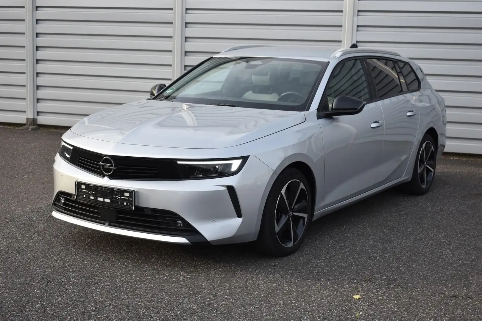 Opel Astra Sports Tourer Elegance*ACC*Spur*Navi* AHK Silber - 1