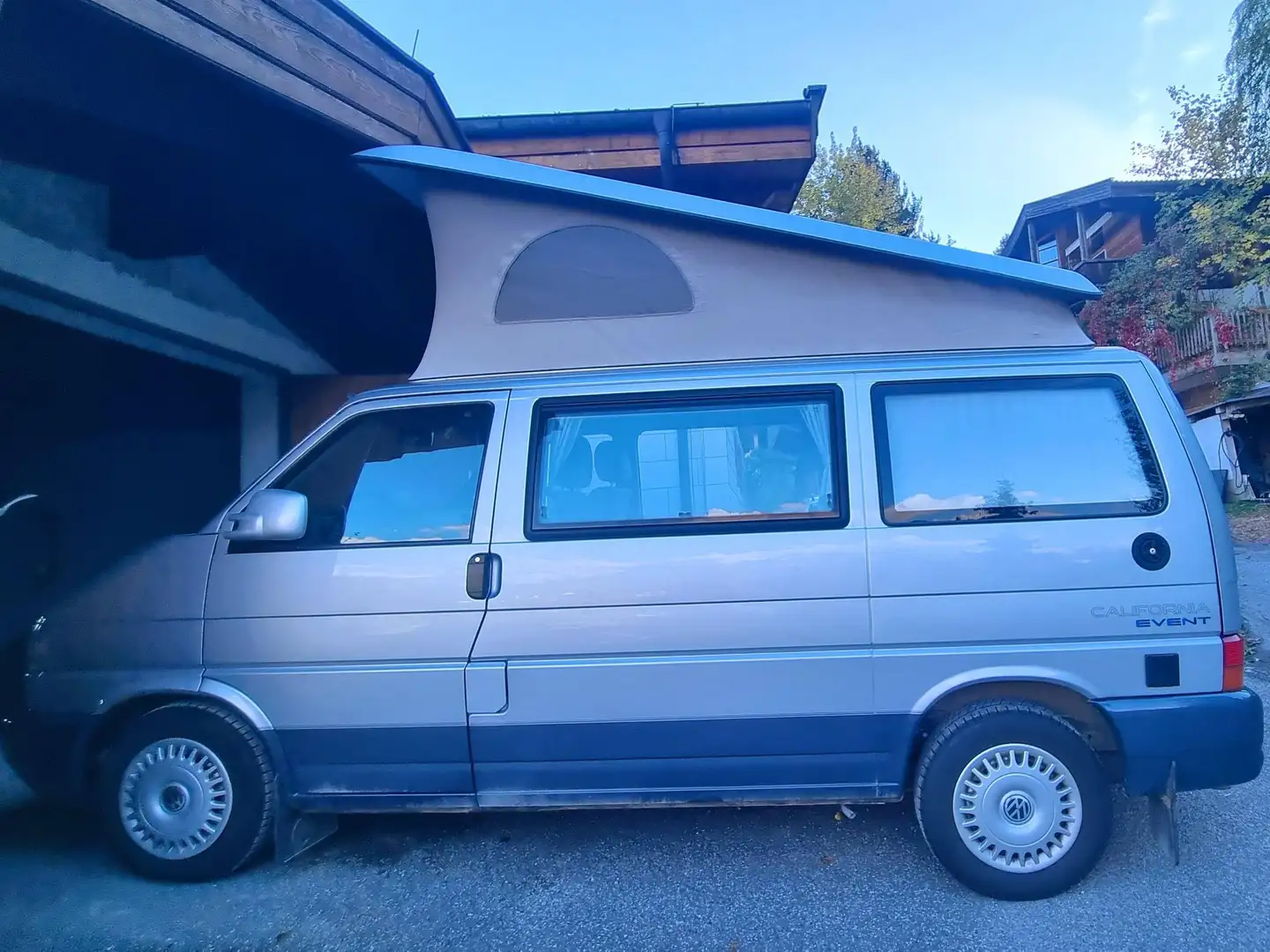 Volkswagen T4 California T4 California Coach 2.5 TDI Silber - 1