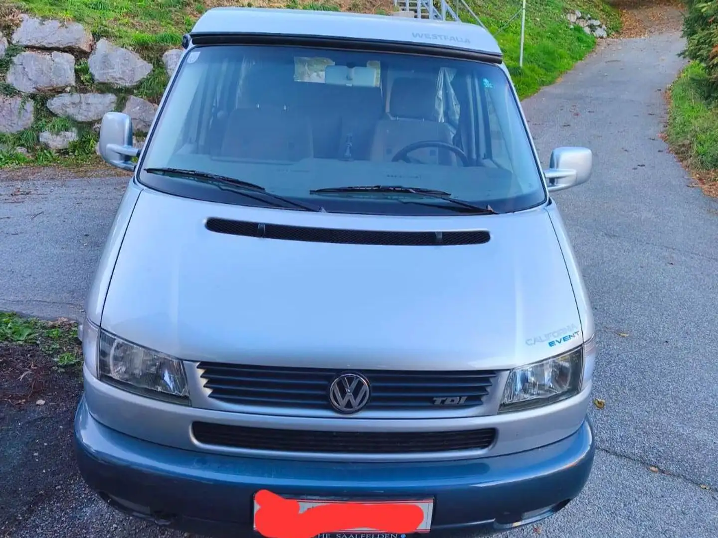 Volkswagen T4 California T4 California Coach 2.5 TDI Silber - 2