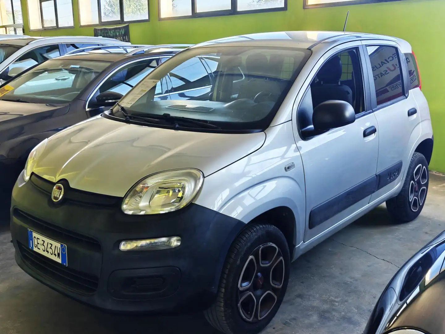 Fiat Panda van 0.9 Pop 85cv 4x4 2p.ti serie 3 E6d-temp Gris - 1