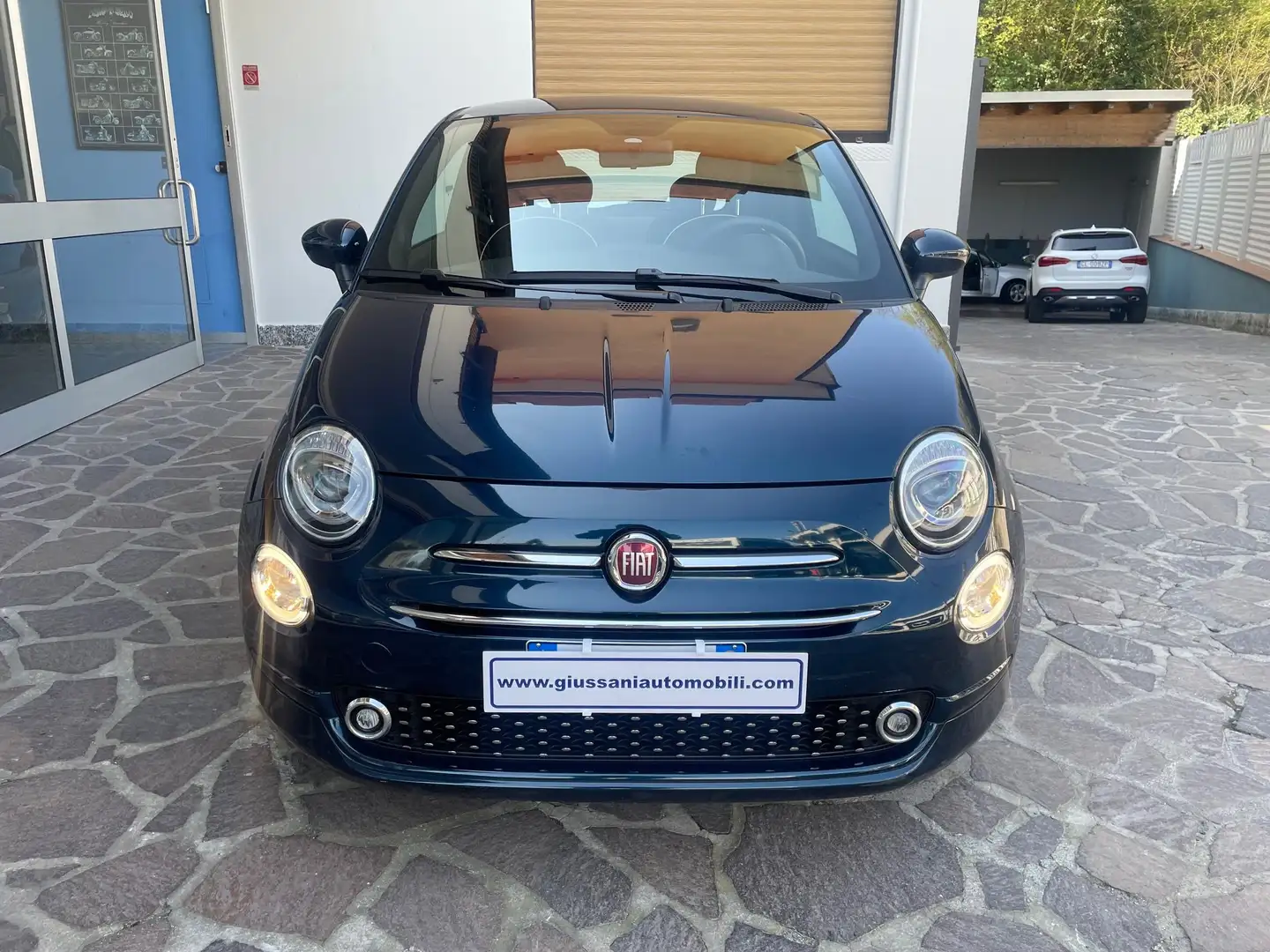 Fiat 500 1.2 Lounge 69cv my20 UNICO PROPR. OK NEOPATENTATI Blu/Azzurro - 2