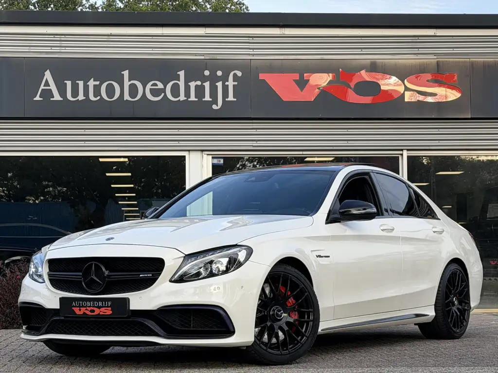 Mercedes-Benz C 63 AMG 2017 из Европы — купить под ключ