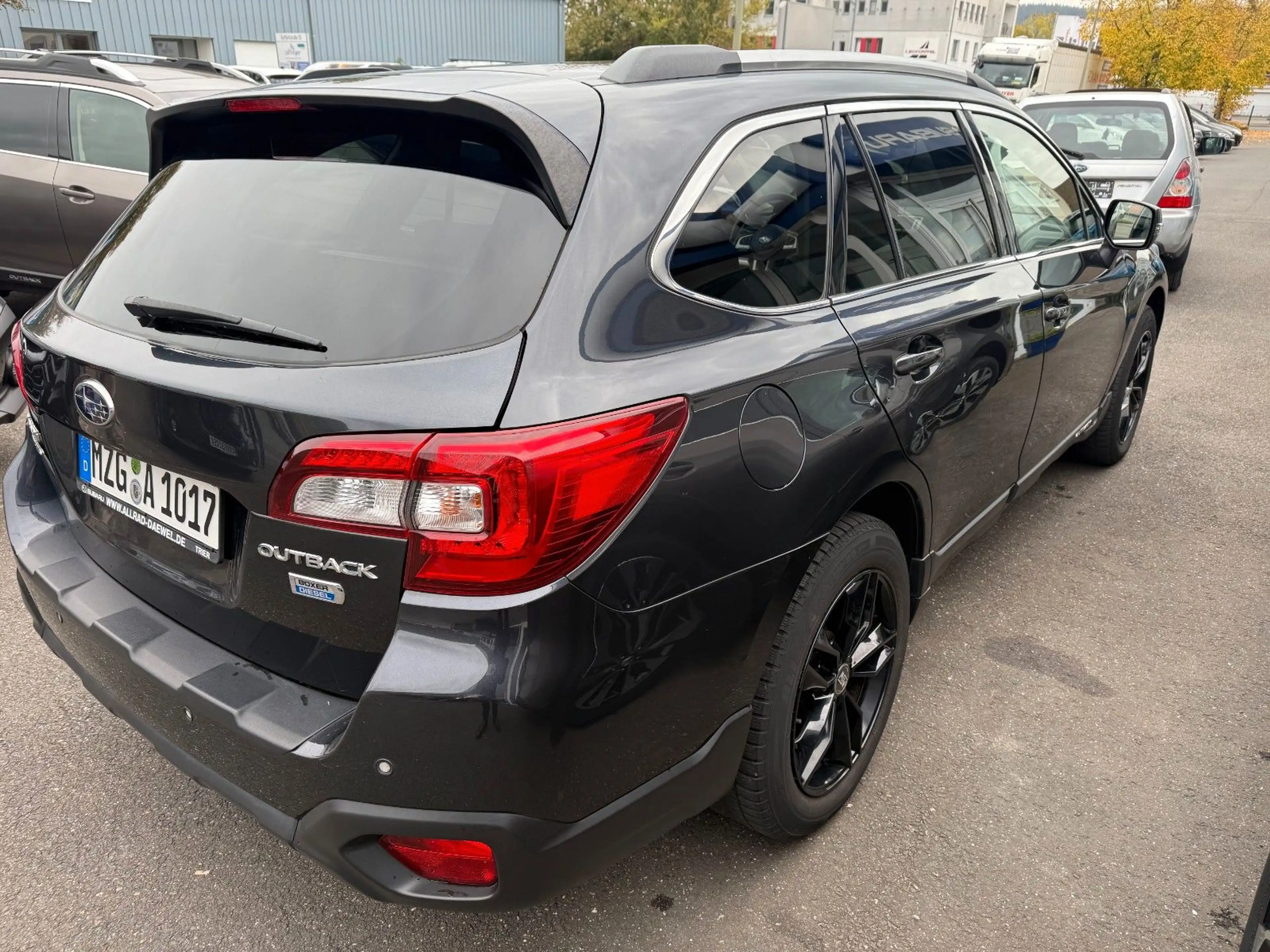 Subaru OUTBACK Outback Sport=PREMIUM*VOLL*LEDER*SD*M+S — photo 3