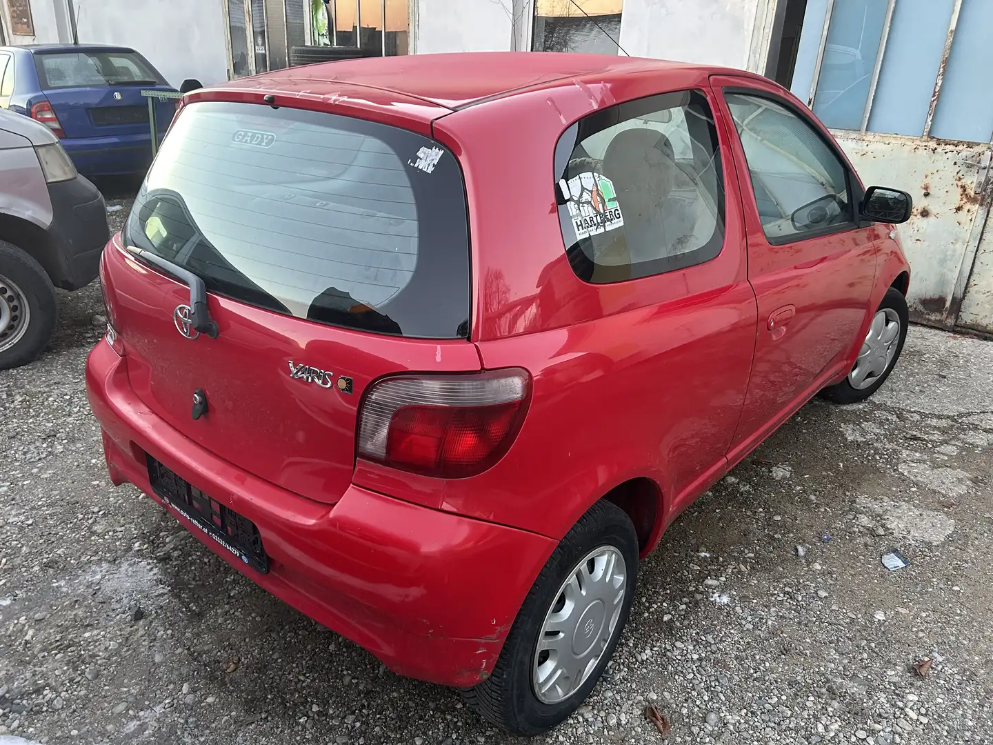 Toyota Yaris 1.0 - 2