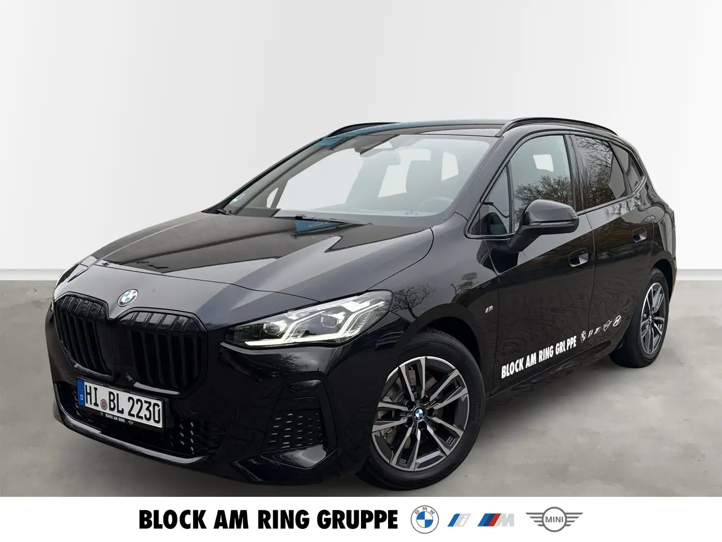 BMW 223 i xDrive Active Tourer MSport ALED H/K AHK Černá - 2