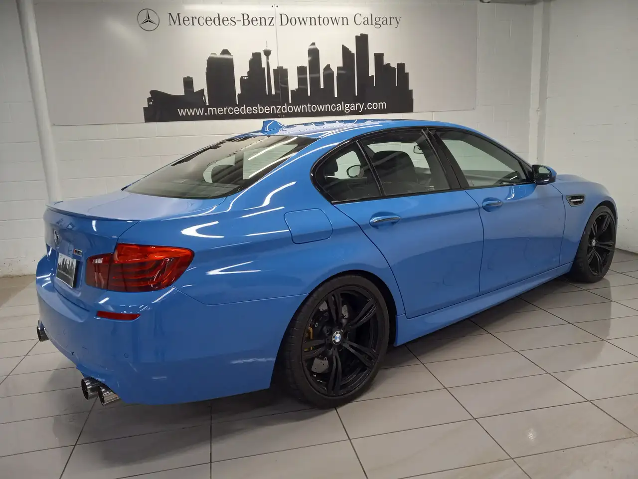 BMW M5 снимка BMW M5