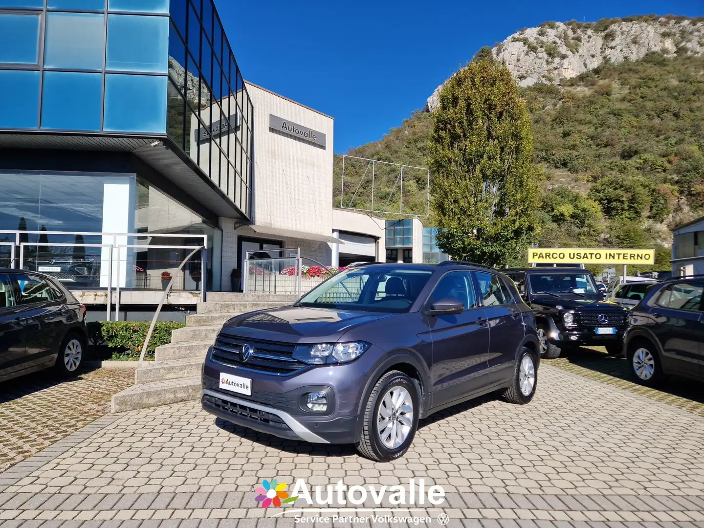 Volkswagen T-Cross T-Cross 1.0 TSI 110 CV DSG Style Grigio - 1