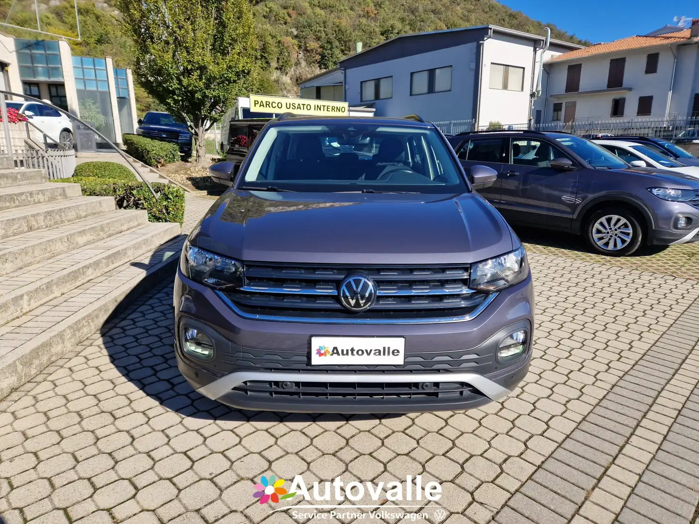 Volkswagen T-Cross T-Cross 1.0 TSI 110 CV DSG Style Grigio - 2