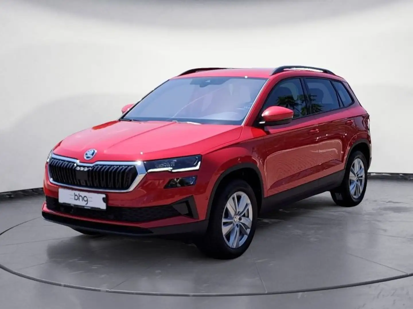 Skoda Karoq 2.0 TDI 4x4 DSG Selection Rot - 2