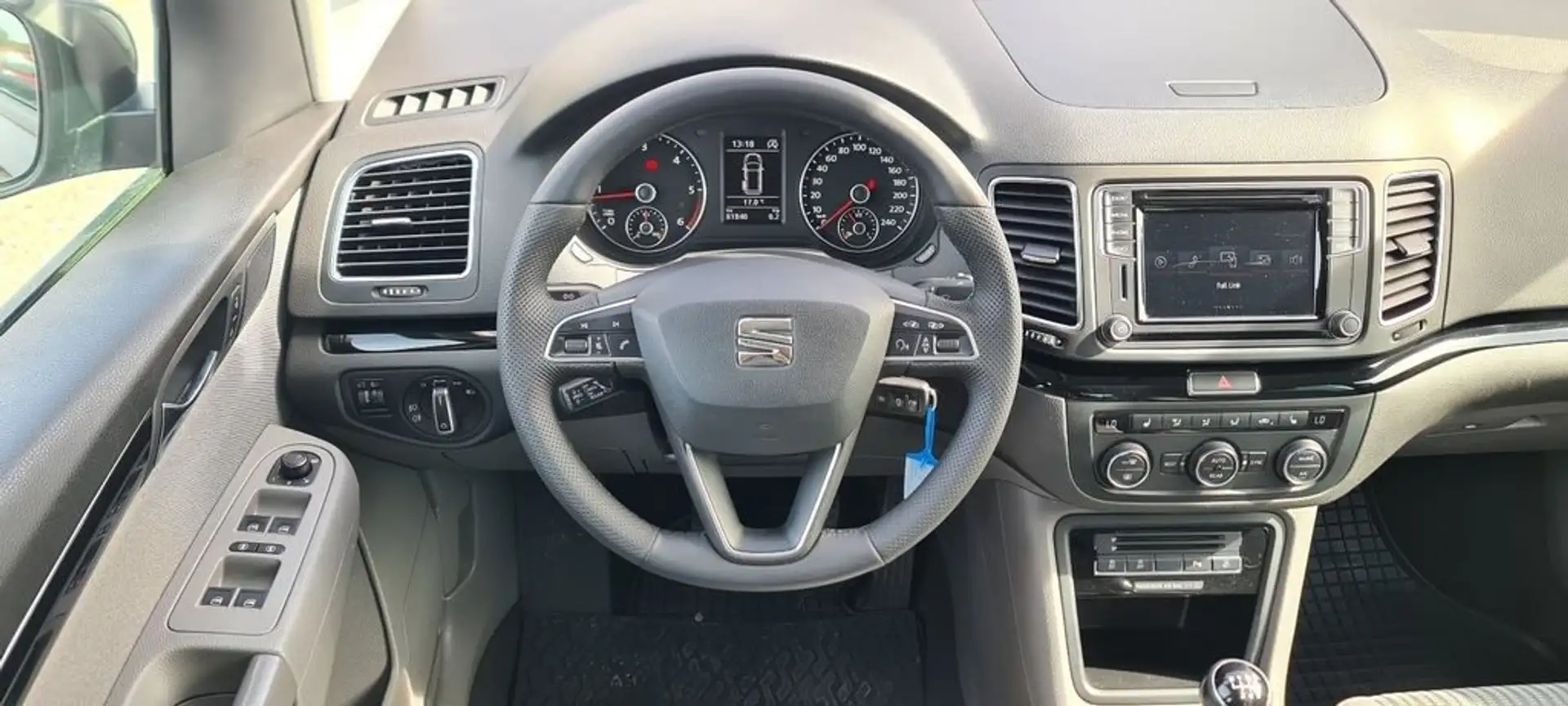 SEAT Alhambra 2.0 TDI 150 CV CR Style Grigio - 1