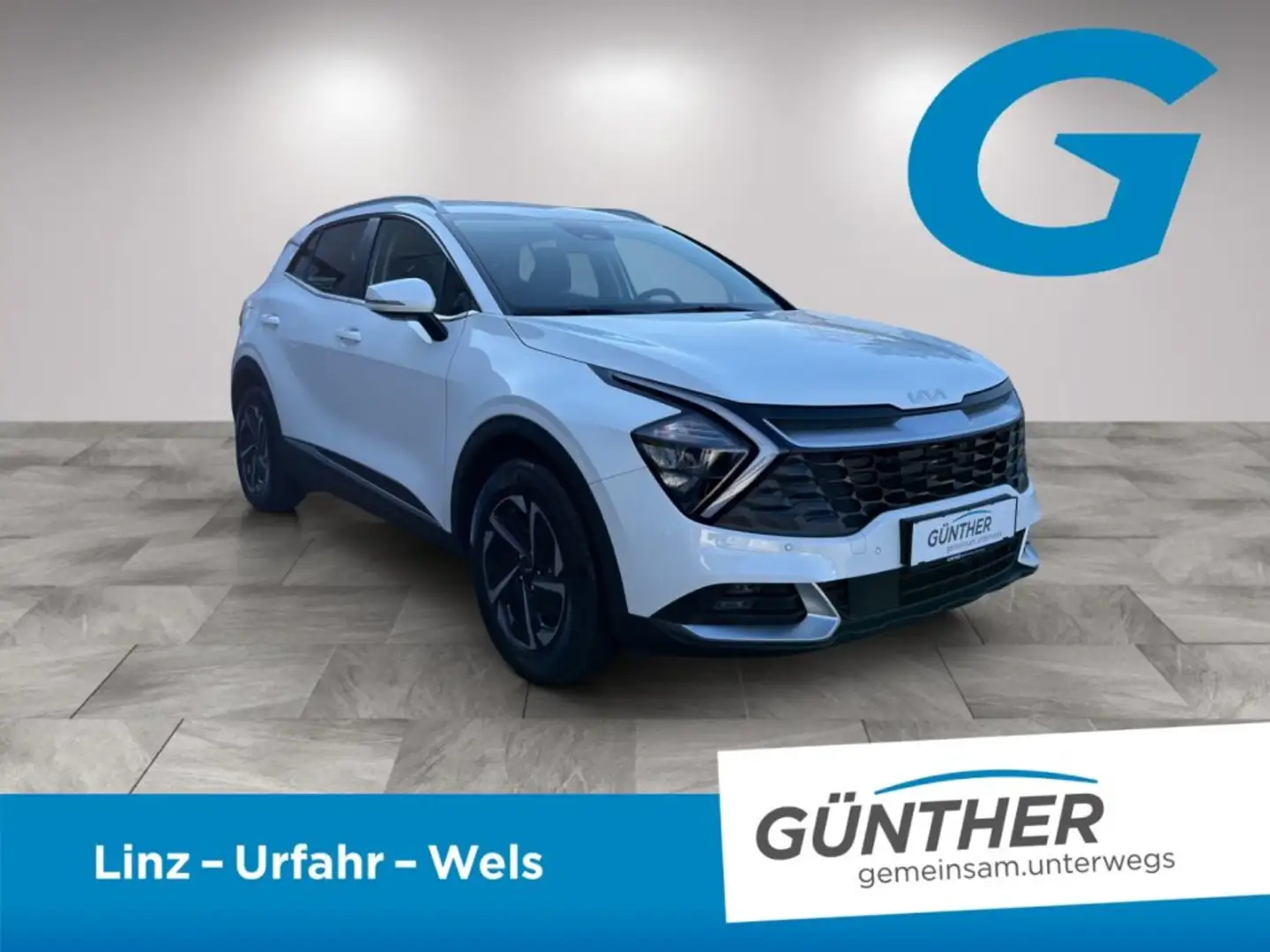 Kia Sportage Silber 1.6 PHEV Weiß - 2