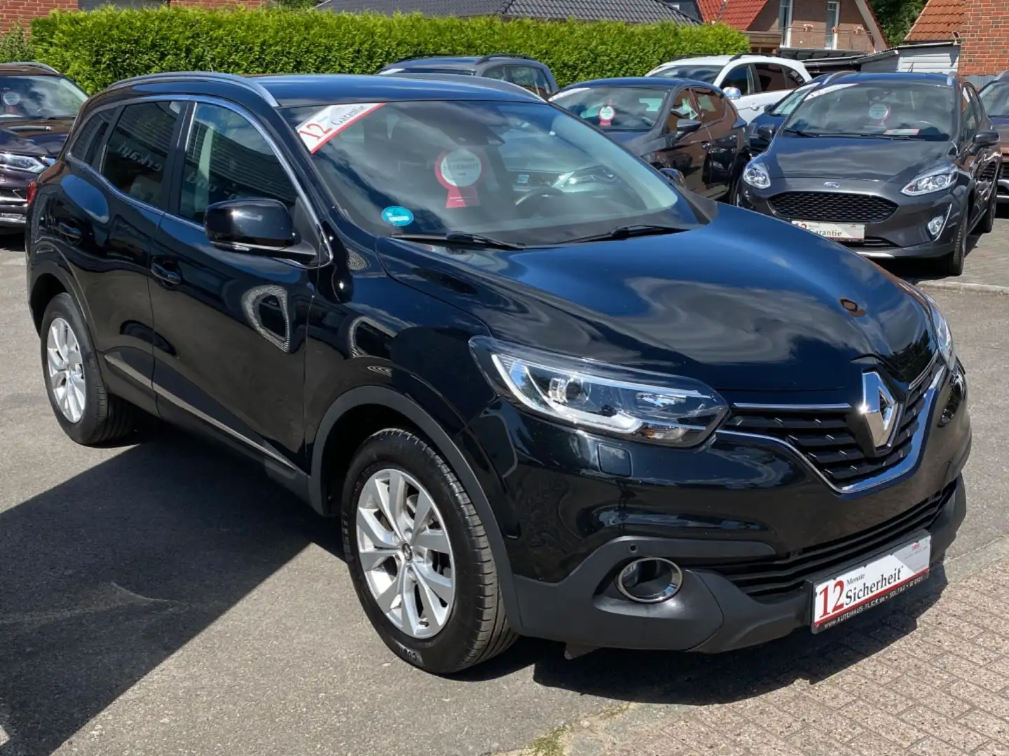 Renault Kadjar Limited/Navi/PDC/Leder/DAB/Camera/Sitzhei Zwart - 2