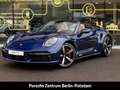 Porsche 992 911 Turbo Cabriolet Liftsystem Vorderachse Blau - thumbnail 1