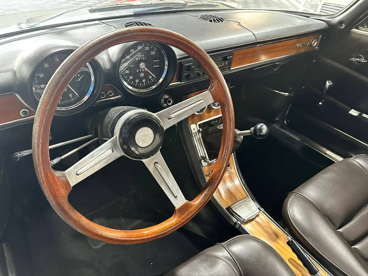 Alfa Romeo 1750, foto 6