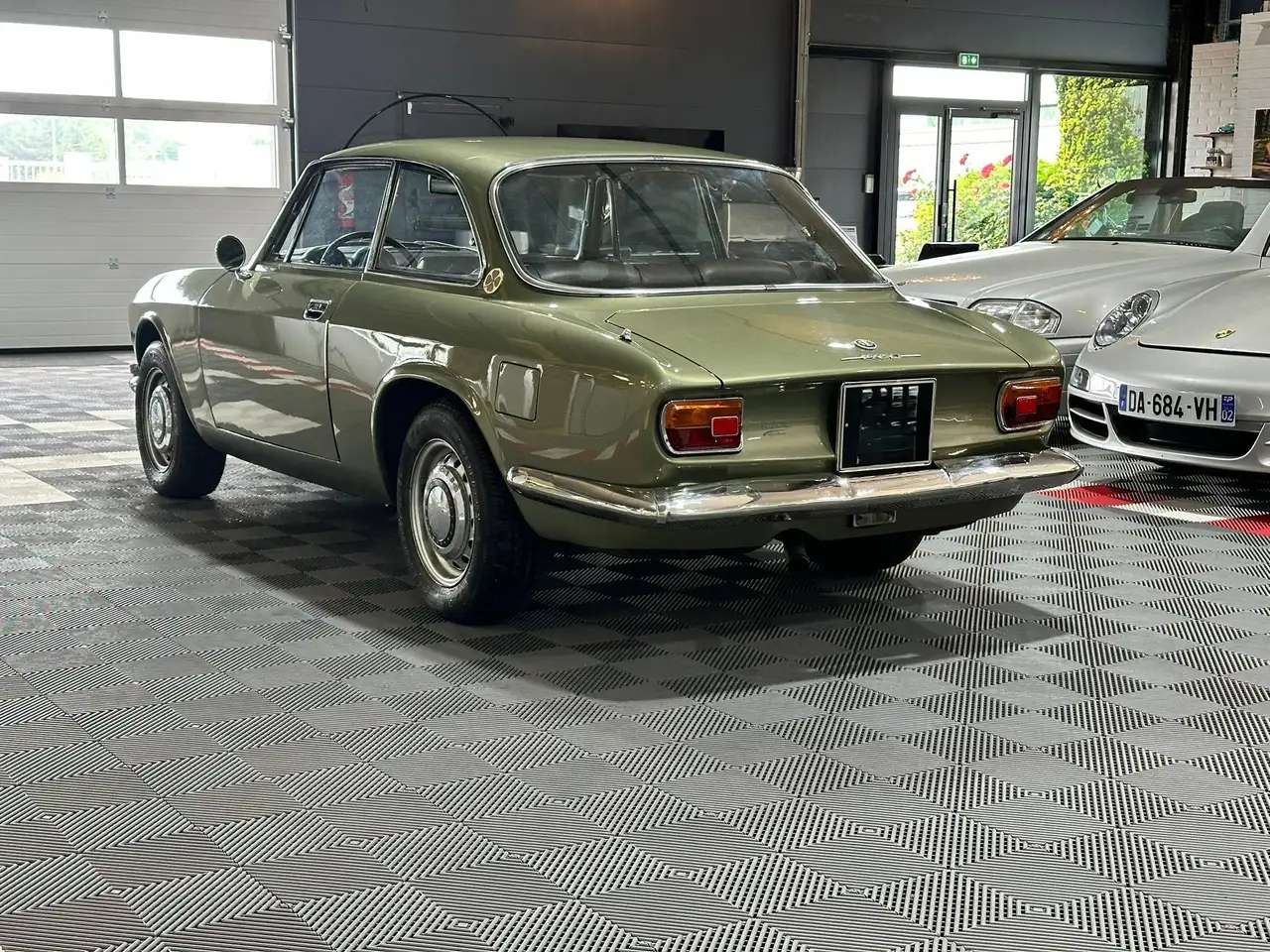 Alfa Romeo 1750, foto 5