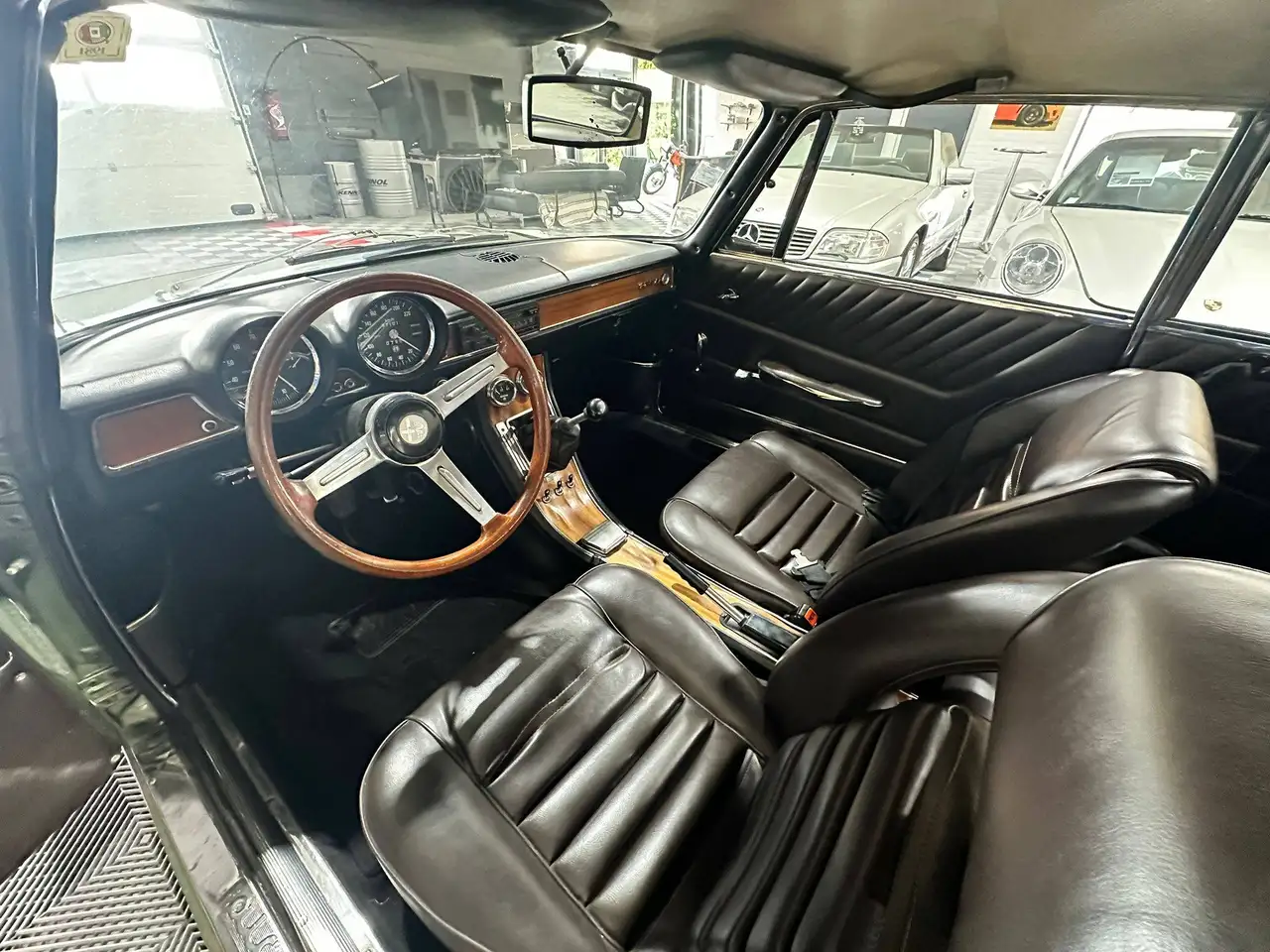 Alfa Romeo 1750, foto 8