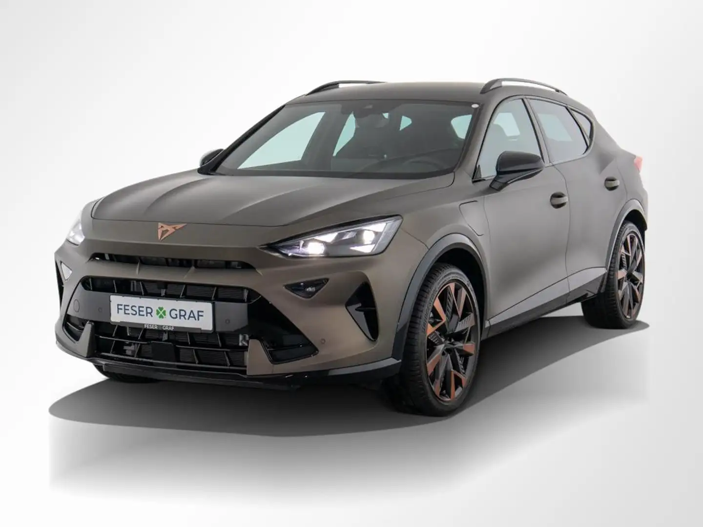 CUPRA Formentor VZ 1,5 Hybrid DSG Matrix/Sennheiser Brąz - 1