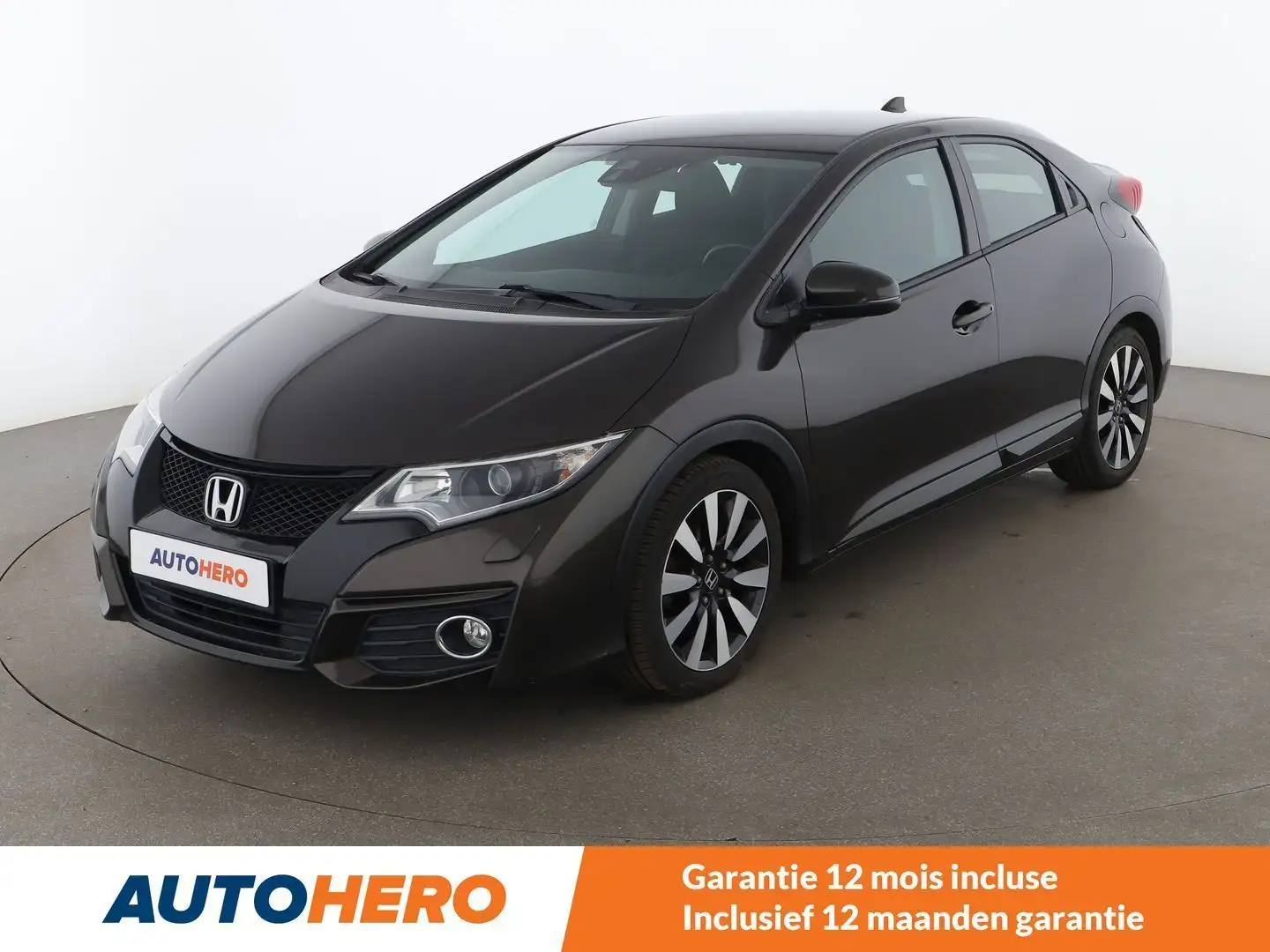Honda Civic 1.4 Elegance Bruin - 1