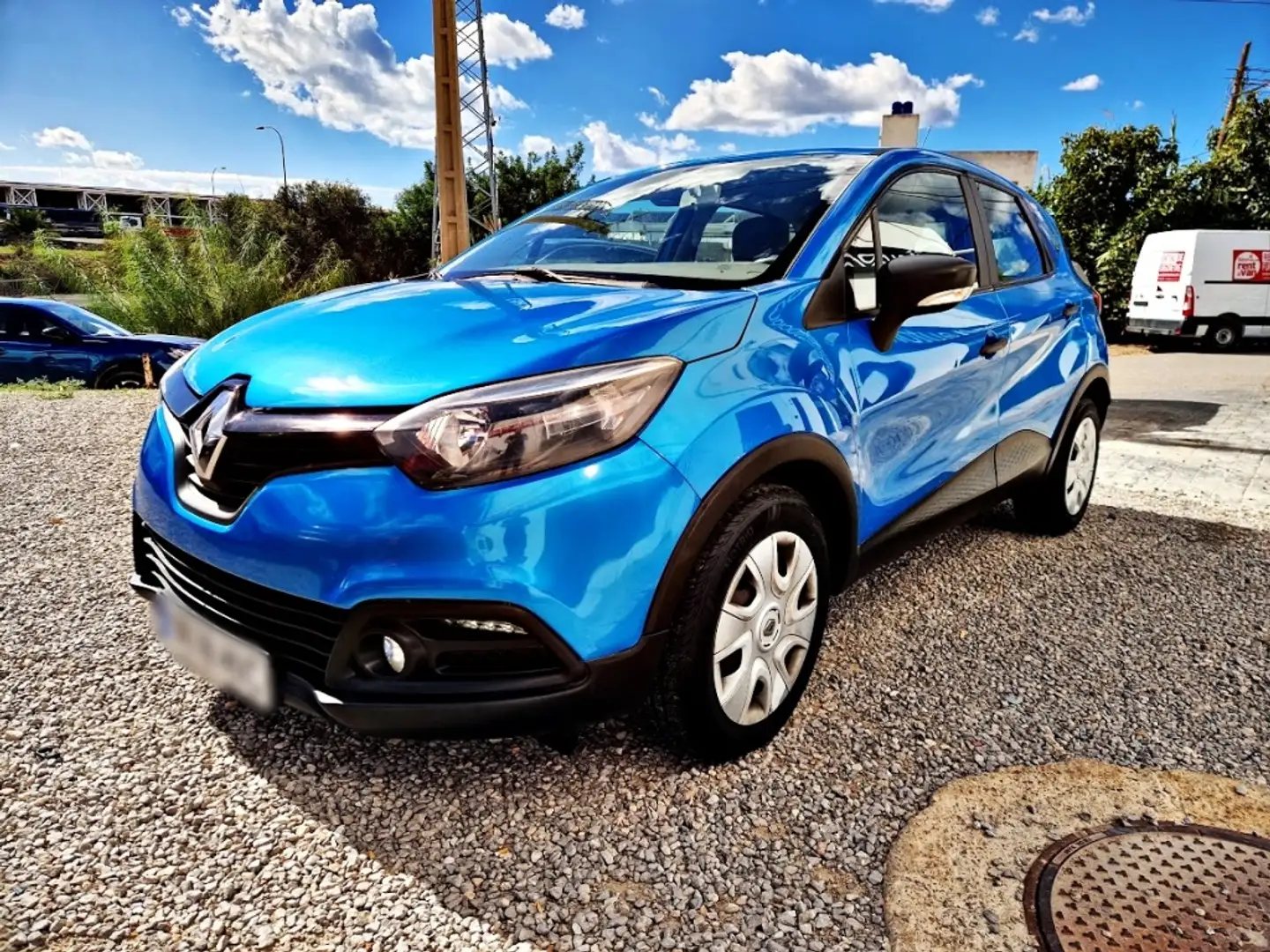 Renault Captur TCe eco2 Energy Life 90 Azul - 1
